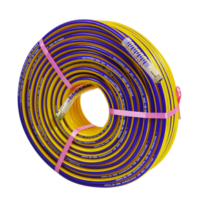 10mm 5-Layer Braided PVC-Covered Spray Hose
