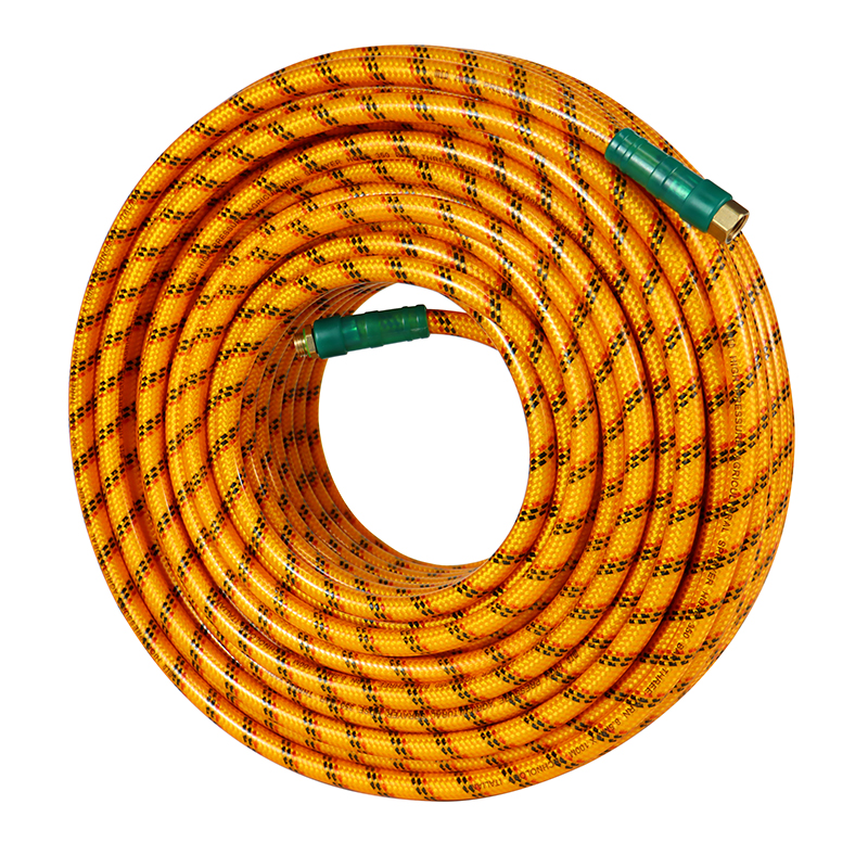 Triple-Weaved Braided Spray Hose with PVC Cover