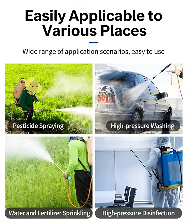 Triple-Weaved Braided Spray Hose with PVC Cover - Image 6