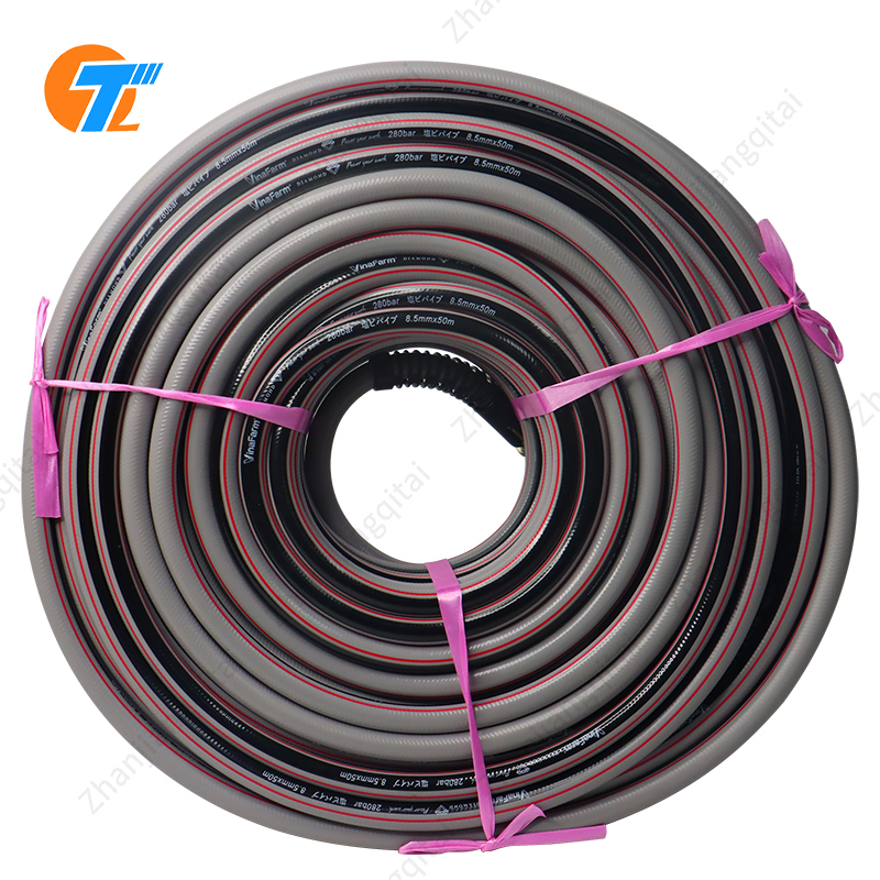 8.5mm PVC Sprayer Hose for Greenhouses and Farmland - Image 2
