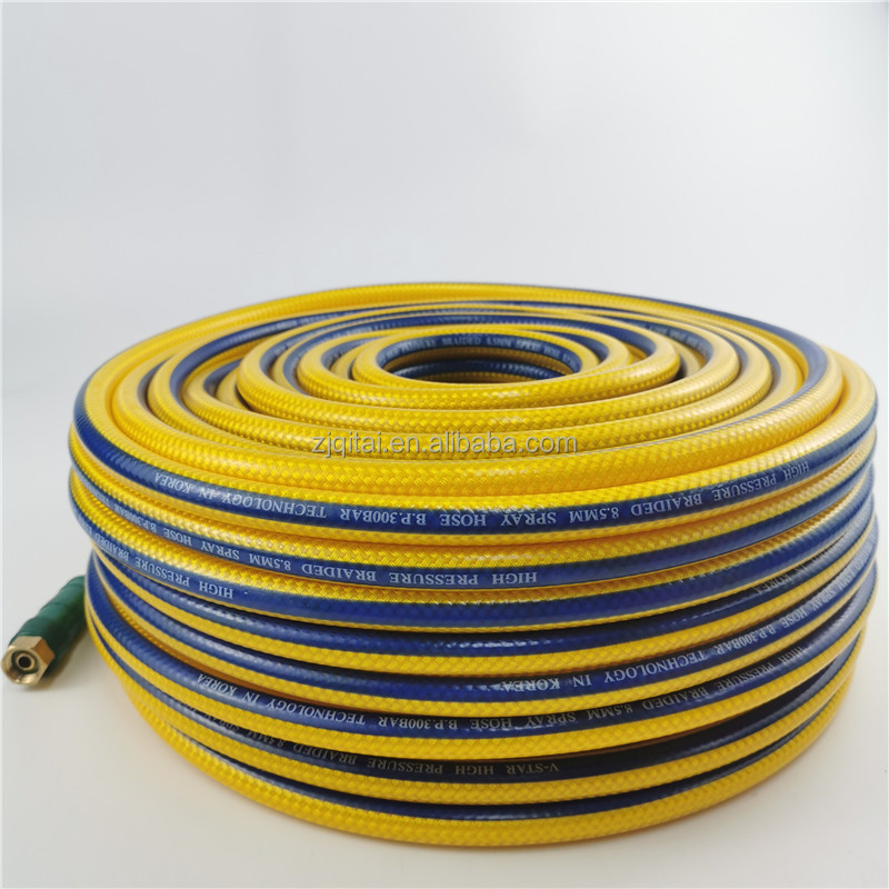 8.5mm PVC Braided Agricultural Spray Hose