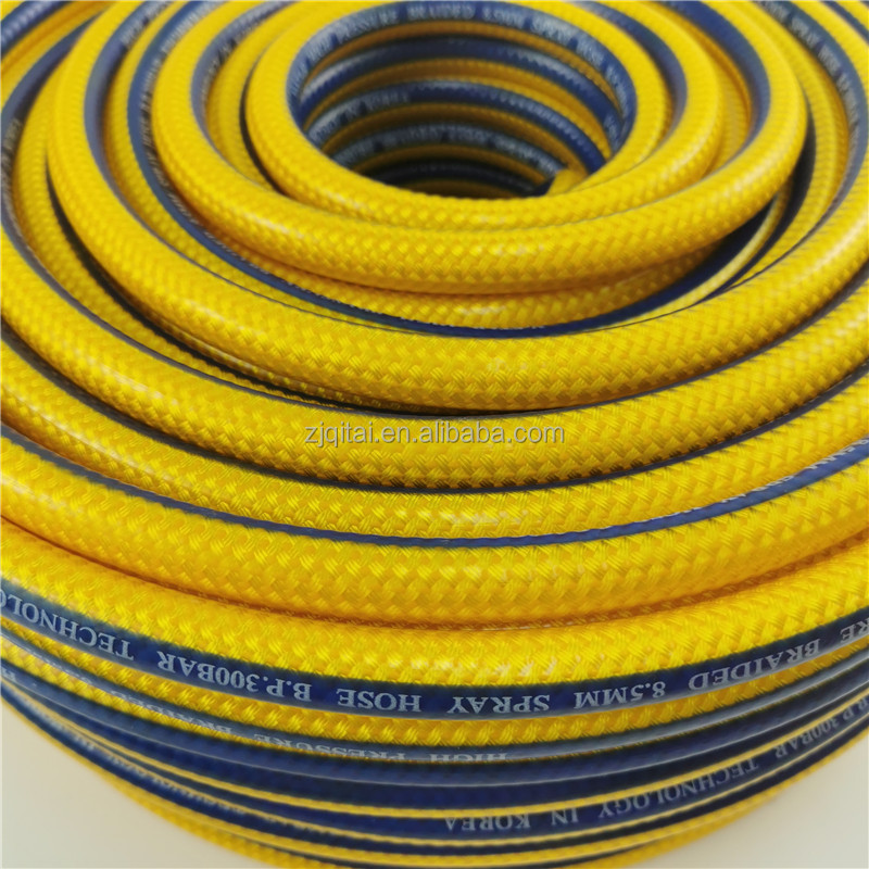 8.5mm PVC Braided Agricultural Spray Hose - Image 2