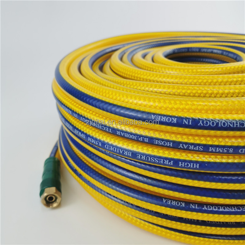 8.5mm PVC Braided Agricultural Spray Hose - Image 3
