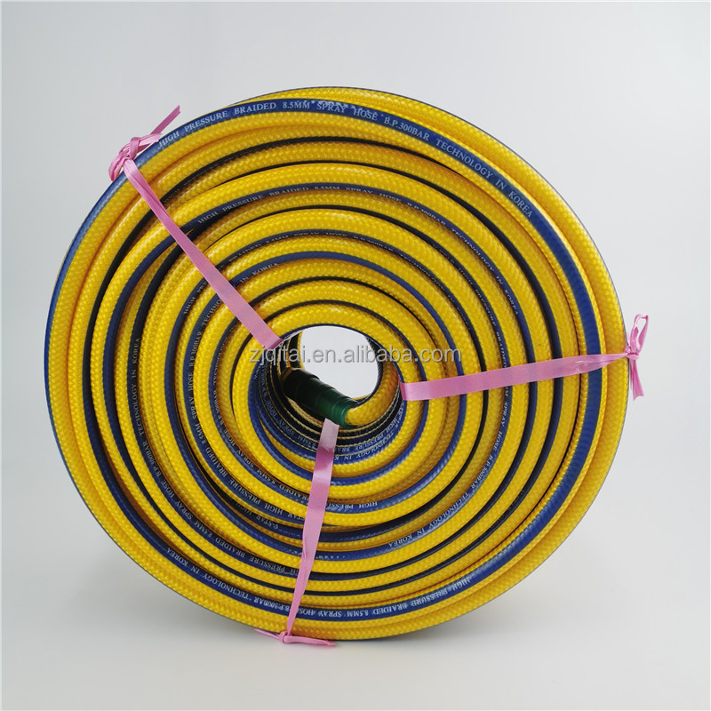 8.5mm PVC Braided Agricultural Spray Hose - Image 4